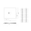 Catalano Shower Trays H3 Solid Brodzik prostokątny 180x100 cm biały 7141810021 - zdjęcie 2