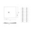 Catalano Shower Trays H3 Solid Brodzik prostokątny 200x100 cm biały 7142010021 - zdjęcie 2