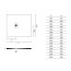 Catalano Shower Trays H3 Solid Brodzik prostokątny 210x80 cm biały 7142180021 - zdjęcie 2
