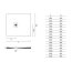 Catalano Shower Trays H3 Solid Brodzik prostokątny 90x80 cm biały 7140980021 - zdjęcie 2