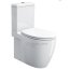 Catalano Velis Miska WC kompaktowa 37x70 cm z powłoką CataGlaze, biała 1MPVSJ00 - zdjęcie 1