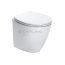 Catalano Velis Toaleta WC stojąca 50x37 cm z powłoką CataGlaze, biały 1VP5000 - zdjęcie 1