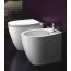 Catalano Velis Toaleta WC stojąca 50x37 cm z powłoką CataGlaze, biały 1VP5000 - zdjęcie 2