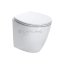 Catalano Velis Zestaw Toaleta WC stojąca 50x37 cm z powłoką CataGlaze z deską sedesową wolnoopadającą, biała 1VP5000+5NLV5STF00 - zdjęcie 6