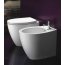 Catalano Velis Zestaw Toaleta WC stojąca 50x37 cm z powłoką CataGlaze z deską sedesową wolnoopadającą, biała 1VP5000+5NLV5STF00 - zdjęcie 2