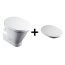 Catalano Verso Comfort Zestaw Miska WC stojąca + Deska zwykła, biała 1VAHE00+5HEST00 - zdjęcie 1