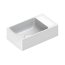 Catalano Verso Umywalka wisząca lub nablatowa 40x23 cm mała biały mat Cataglaze 14023VEBM/0220410021 - zdjęcie 1
