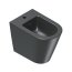 Catalano Zero Bidet stojący 55x35 cm czarny mat 0119551022 - zdjęcie 1