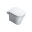 Catalano Zero Toaleta WC stojąca 35x55 cm z powłoką CataGlaze, biała 1VP5500 - zdjęcie 1