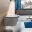 Catalano Zero Toaleta WC podwieszana 45x35 cm z powłoką CataGlaze, biała 1VSV45N00/VSV45N - zdjęcie 3