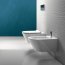 Catalano Zero Muszla klozetowa miska WC podwieszana 55x35 cm, biała 1VS55NBM - zdjęcie 4