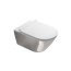 Catalano Zero Toaleta WC 55x35 cm bez kołnierza z powłoką biała/srebrna 1VS55NRBA/111550041 - zdjęcie 1