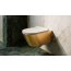 Catalano Zero Toaleta WC 55x35 cm bez kołnierza z powłoką biała/złota 1VS55NRBO/111550042 - zdjęcie 2