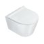 Catalano New Zero Toaleta WC podwieszana 46x35 cm Newflush bez kołnierza biała 1VSZ46R00/0111460001 - zdjęcie 1