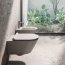 Catalano Zero Toaleta WC podwieszana 54x35 cm Newflush bez kołnierza satin cement 1VS55NRCS/111550023 - zdjęcie 2