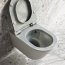Catalano Zero Toaleta WC podwieszana 54x35 cm Newflush bez kołnierza satin cement 1VS55NRCS/111550023 - zdjęcie 5