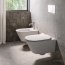 Catalano Zero Toaleta WC podwieszana 55x35 cm Newflush bez kołnierza satin white 1VS55NRBM/111550021 - zdjęcie 2