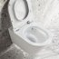 Catalano Zero Toaleta WC podwieszana 55x35 cm Newflush bez kołnierza satin white 1VS55NRBM/111550021 - zdjęcie 4