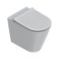 Catalano Zero Toaleta WC stojąca Silentech bez kołnierza cemento satin 0114550023 - zdjęcie 1