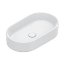 Catalano Zero Umywalka nablatowa 50x35 cm biała 0122500001 - zdjęcie 1