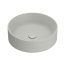 Catalano Zero Umywalka nablatowa 45 cm cemento satin 145TZECS/0123450023 - zdjęcie 1