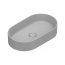 Catalano Zero Umywalka nablatowa 50x35 cm cemento satin 0122500023 - zdjęcie 1