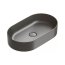 Catalano Zero Umywalka nablatowa 50x35 cm czarny mat 0122500022 - zdjęcie 1