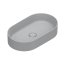 Catalano Zero Umywalka nablatowa 60x35 cm cemento satin 0122600023 - zdjęcie 1