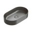 Catalano Zero Umywalka nablatowa 60x35 cm czarny mat 0122600022 - zdjęcie 1