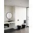 Catalano Zero Umywalka nablatowa 60x35 cm czarny mat 0122600022 - zdjęcie 2