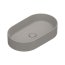 Catalano Zero Umywalka nablatowa 60x35 cm tortora satin 0122600032 - zdjęcie 1