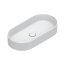 Catalano Zero Umywalka nablatowa 70x35 cm biały mat 0122700021 - zdjęcie 1