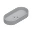 Catalano Zero Umywalka nablatowa 70x35 cm cemento satin 0122700023 - zdjęcie 1