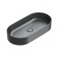 Catalano Zero Umywalka nablatowa 70x35 cm czarny mat 0122700022 - zdjęcie 1