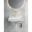 Catalano Zero Umywalka wisząca lub meblowa 75x50 cm z otworem na baterię biała 175ZPFC00/0120751001 - zdjęcie 2