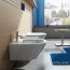 Catalano Zero Zestaw Toaleta WC podwieszana 55x35 cm CataGlaze z deską sedesową wolnoopadającą Slim i mocowaniami, biały VS55N+SCSTP+KFST - zdjęcie 8