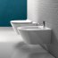 Catalano Zero Zestaw Toaleta WC podwieszana 55x35 cm CataGlaze z deską sedesową wolnoopadającą Slim i mocowaniami, biały VS55N+SCSTP+KFST - zdjęcie 5
