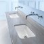 Catalano Canova Royal Umywalka podblatowa 55x38 cm z powłoką CataGlaze biała 1SOCN00/0727550001 - zdjęcie 3