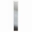 Cedor Basic Fala Odpływ liniowy 60 cm steel BASLIN-BRUSTEFAL-60 - zdjęcie 1