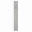 Cedor Basic Odpływ liniowy 60 cm do wypełnienia płytką steel BASLIN-BRUSTEPOD-60 - zdjęcie 1