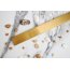 Cedor Line Pro Odpływ liniowy 110 cm brushed natural gold PROLIN-BRUNATDES-110 - zdjęcie 6