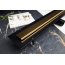 Cedor Line Pro Odpływ liniowy 110 cm chrome natural gold PROLIN-CHRNATDES-110 - zdjęcie 10