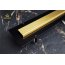 Cedor Line Pro Odpływ liniowy 120 cm brushed brass PROLIN-BRUBRADES-120 - zdjęcie 5