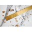 Cedor Line Pro Odpływ liniowy 120 cm brushed natural gold PROLIN-BRUNATDES-120 - zdjęcie 5