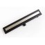 Cedor Line Pro Odpływ liniowy 140 cm brushed steel PROLIN-BRUSTEDES-140 - zdjęcie 1