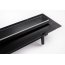 Cedor Line Pro Odpływ liniowy 140 cm chrome graphite PROLIN-CHRGRADES-140 - zdjęcie 2