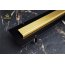 Cedor Line Pro Odpływ liniowy 150 cm brushed brass PROLIN-BRUBRADES-150 - zdjęcie 6