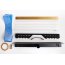 Cedor Line Pro Odpływ liniowy 50 cm brushed natural gold PROLIN-BRUNATDES-50 - zdjęcie 5