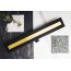 Cedor Line Pro Odpływ liniowy 70 cm brushed brass PROLIN-BRUBRADES-70 - zdjęcie 4