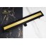 Cedor Line Pro Odpływ liniowy 70 cm brushed brass PROLIN-BRUBRADES-70 - zdjęcie 5